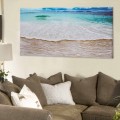 Quadro di design moderno Beach by Viadurini Decor fatto a mano
