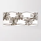 Quadro con Anemoni Realizzato con il Laser Made in Italy - Tomoko Viadurini