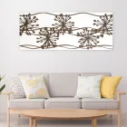 Quadro con Anemoni Realizzato con il Laser Made in Italy - Tomoko Viadurini