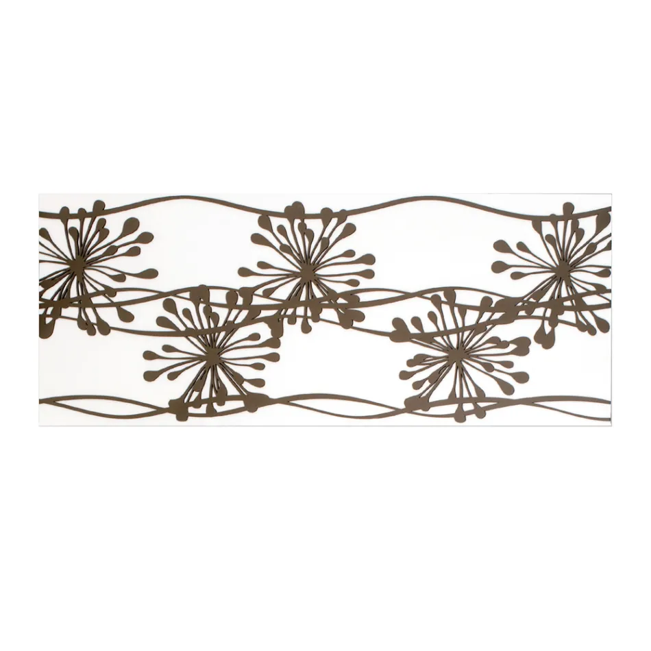 Quadro con Anemoni Realizzato con il Laser Made in Italy - Tomoko Viadurini