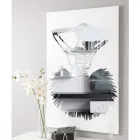 Quadro con Decoro a Specchio di Danzatrice Made in Italy - Evie Viadurini