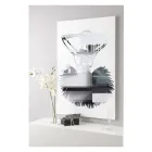 Quadro con Decoro a Specchio di Danzatrice Made in Italy - Evie Viadurini