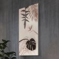 Quadro con Motivo Tropicale Realizzato con il Laser Made in Italy - Saeko