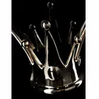 Quadro da Parete Moderno in Legno e Resina Realizzato in Italia - Corona Viadurini