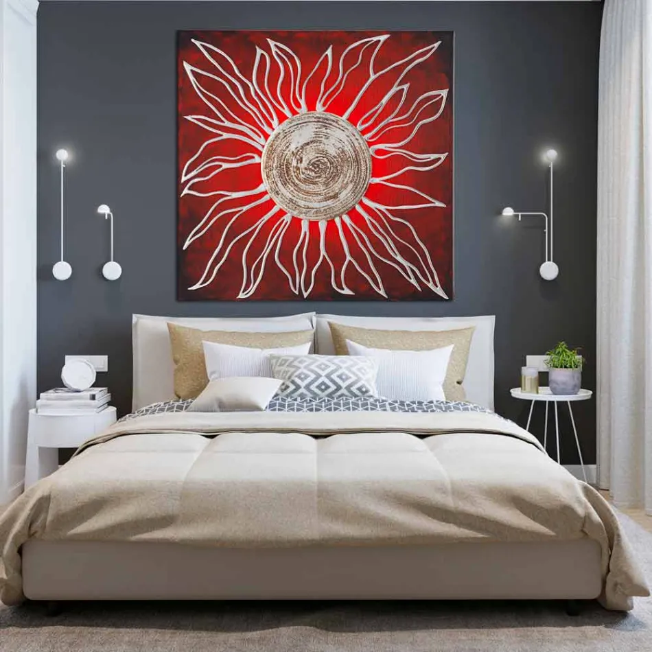 Quadro di design made in Italy Merano, fatto a mano Viadurini