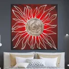 Quadro di design made in Italy Merano, fatto a mano Viadurini