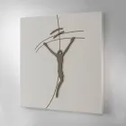 Quadro Inciso a Laser  che Raffigura il Messia Made in Italy - Ahmya Viadurini