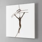 Quadro Inciso a Laser  che Raffigura il Messia Made in Italy - Ahmya Viadurini