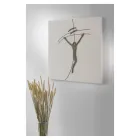 Quadro Inciso a Laser  che Raffigura il Messia Made in Italy - Ahmya Viadurini