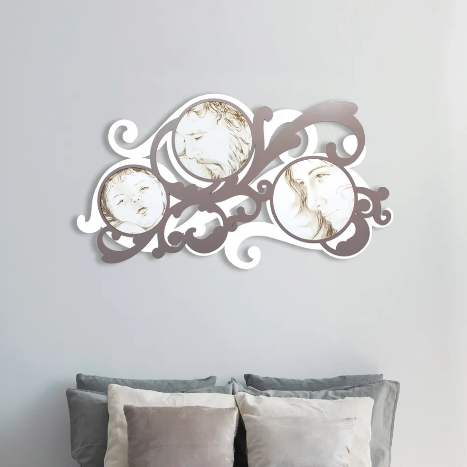 Quadro Inciso a Laser della Discendenza Made in Italy - Giacobino Viadurini