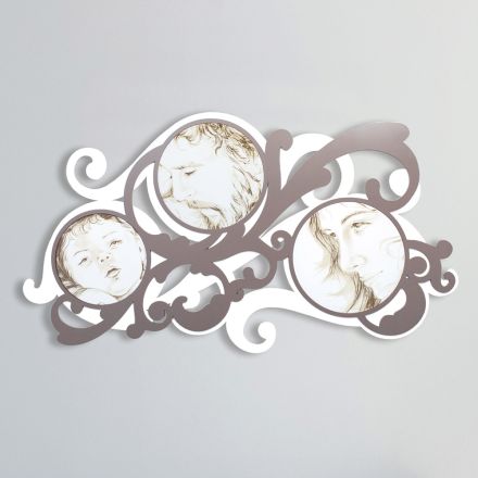 Quadro Inciso a Laser della Discendenza Made in Italy - Giacobino Viadurini