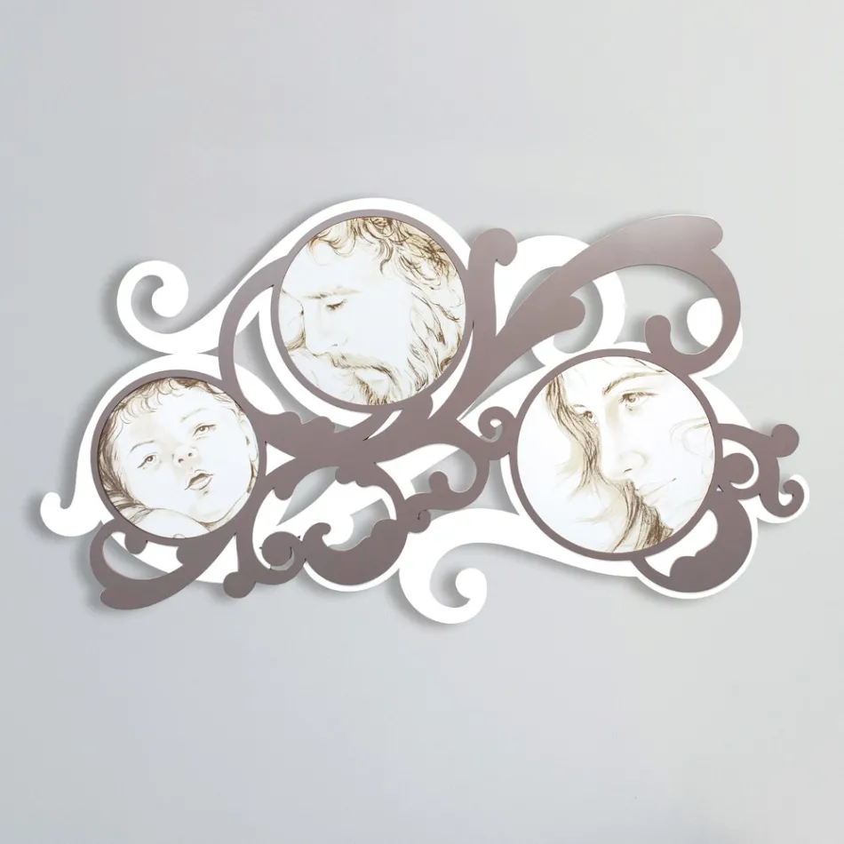 Quadro Inciso a Laser della Discendenza Made in Italy - Giacobino Viadurini