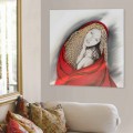 Quadro moderno di design fatto a mano Madonna