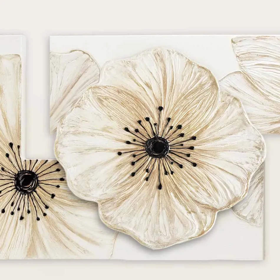 Quadro Petunia Piccola Pintdecor Viadurini