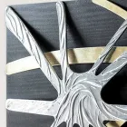 Quadro Spider Pintdecor Viadurini