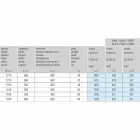 Radiatore di Design Moderno Idraulico in Acciaio 6 Misure fino 1220 W - Mask Viadurini