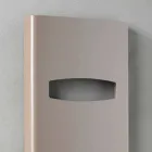 Radiatore di Design Moderno Idraulico in Acciaio 6 Misure fino 1220 W - Mask Viadurini