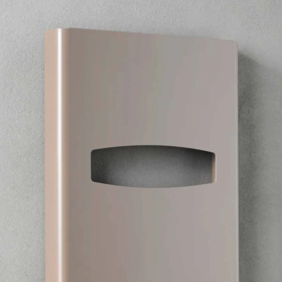 Radiatore di Design Moderno Idraulico in Acciaio 6 Misure fino 1220 W - Mask Viadurini