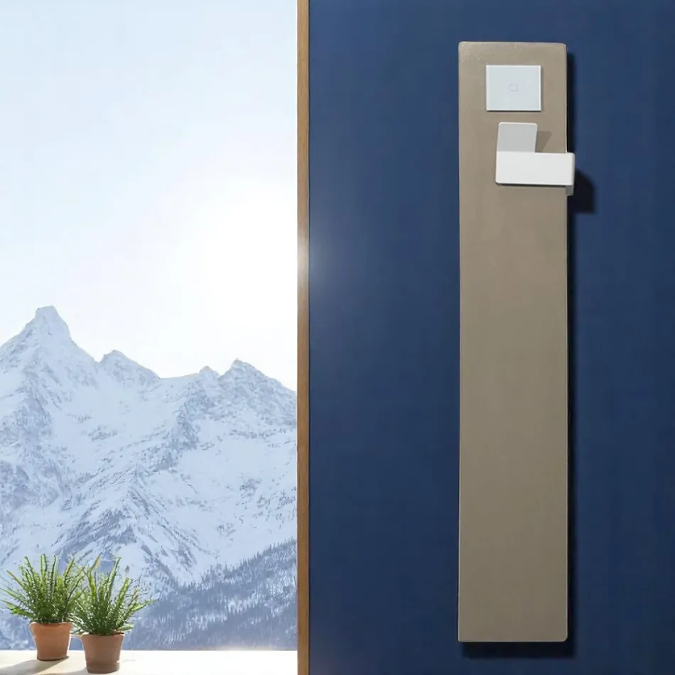 Radiatore Elettrico Con Touch Panel Timer Smart WiFi con Standard Alexa - Cool Viadurini