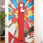 Radiatore Elettrico Con Touch Panel Timer Smart WiFi con Standard Alexa - Cool Viadurini