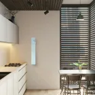 Radiatore Elettrico Con Touch Panel Timer Smart WiFi con Standard Alexa - Cool Viadurini