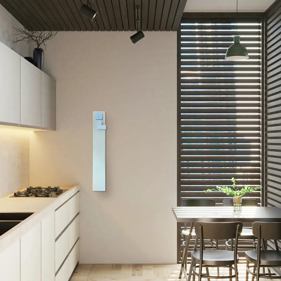 Radiatore Elettrico Con Touch Panel Timer Smart WiFi con Standard Alexa - Cool Viadurini