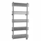 Radiatore Elettrico Design a Parete Verticale Moderno fino a 700 Watt - Shelf Viadurini