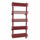 Radiatore Elettrico Design a Parete Verticale Moderno fino a 700 Watt - Shelf Viadurini