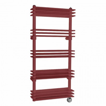 Radiatore Elettrico Design a Parete Verticale Moderno fino a 700 Watt - Shelf Viadurini