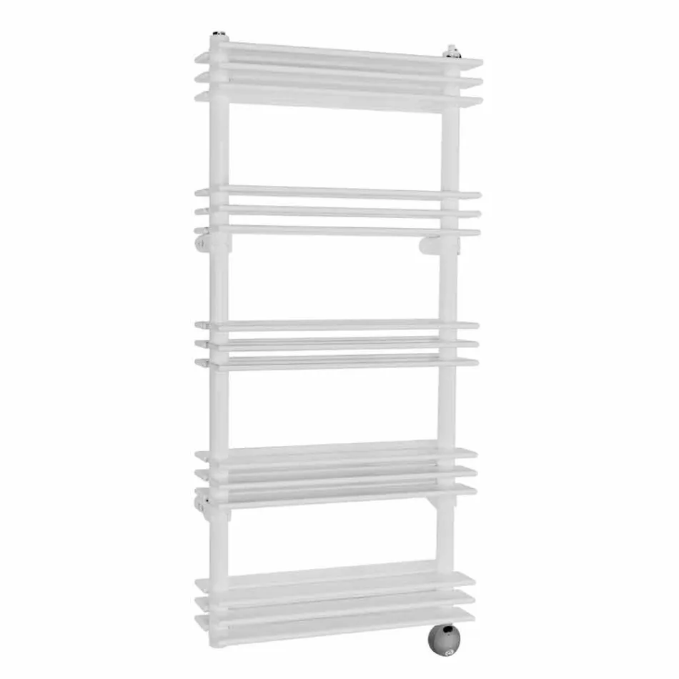 Radiatore Elettrico Design a Parete Verticale Moderno fino a 700 Watt - Shelf Viadurini