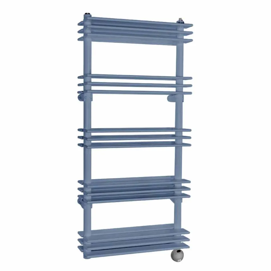 Radiatore Elettrico Design a Parete Verticale Moderno fino a 700 Watt - Shelf Viadurini