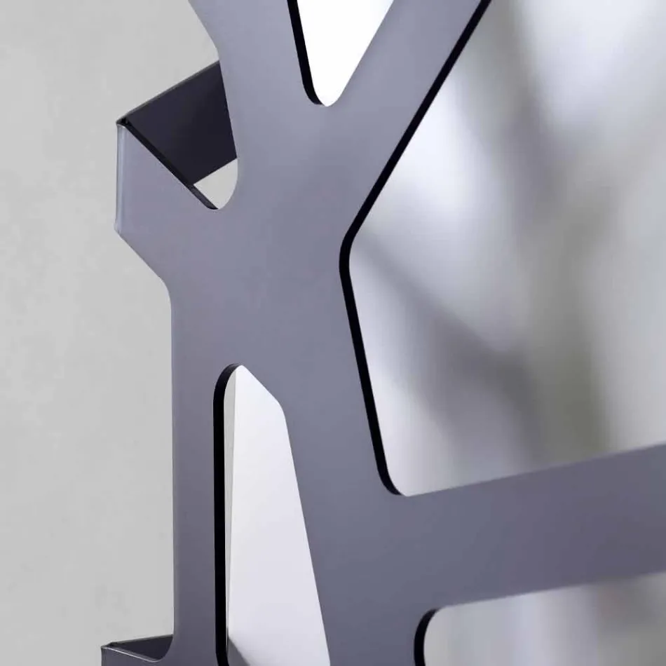 Radiatore Elettrico Termoarredo di Design Verticale fino a 1000 W - Flora Viadurini