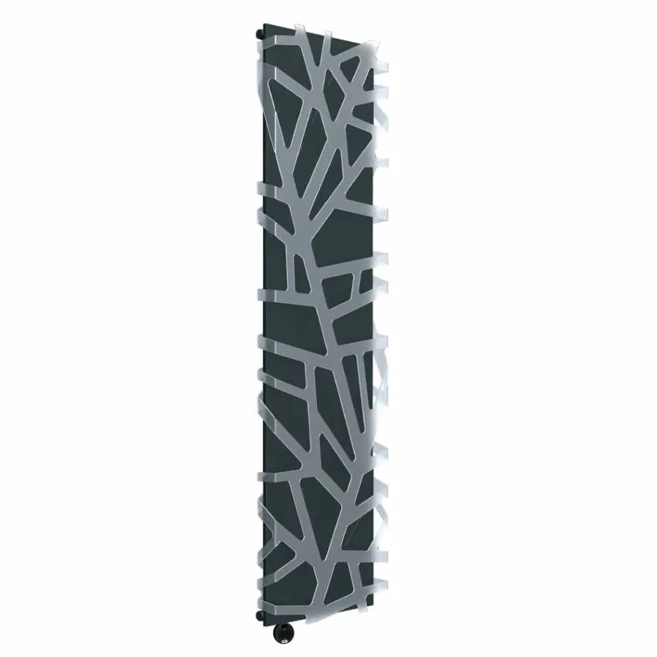 Radiatore Elettrico Termoarredo di Design Verticale fino a 1000 W - Flora Viadurini