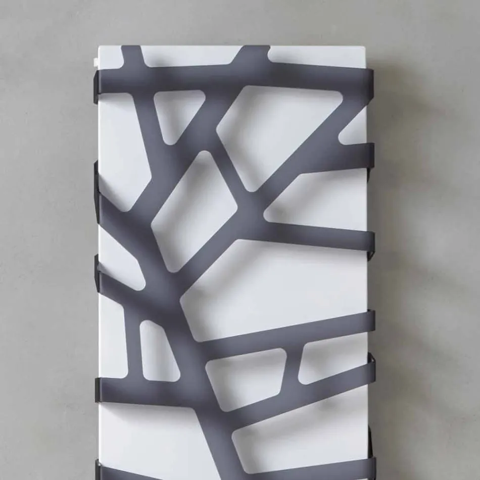 Radiatore Elettrico Termoarredo di Design Verticale fino a 1000 W - Flora Viadurini