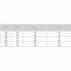 Radiatore Elettrico Verticale Design in Acciaio Moderno fino a 1000 W - Cut Viadurini