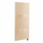 Radiatore Elettrico Verticale Design in Acciaio Moderno fino a 1000 W - Cut Viadurini