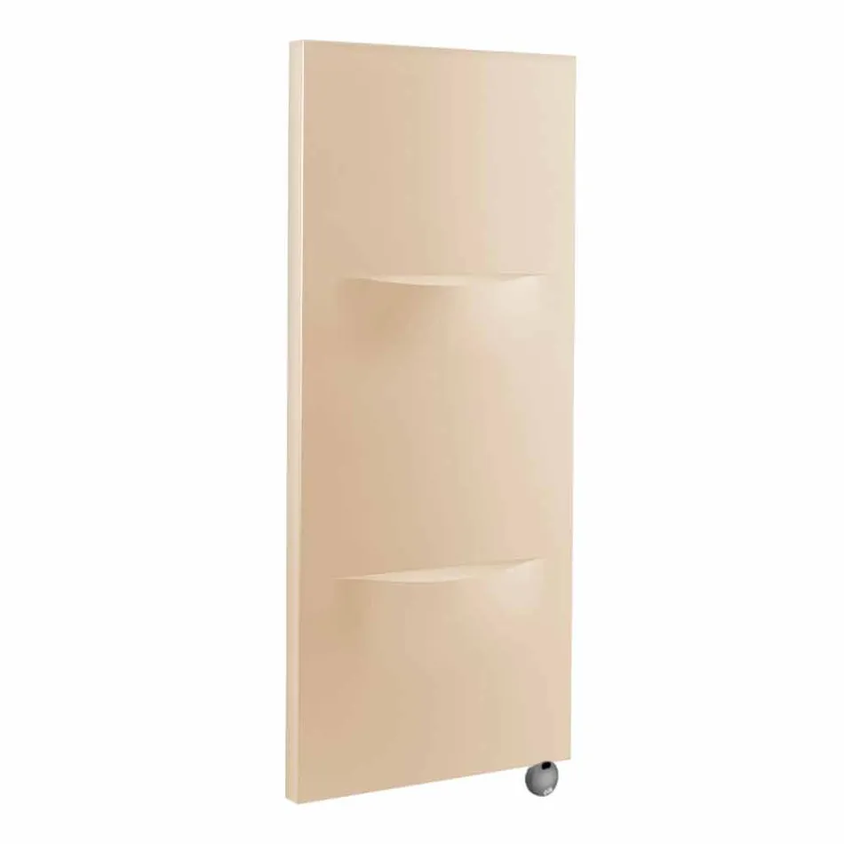 Radiatore Elettrico Verticale Design in Acciaio Moderno fino a 1000 W - Cut Viadurini