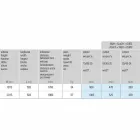 Radiatore Idraulico a Parete in Acciaio di Design Moderno fino 1003 Watt - Stone Viadurini