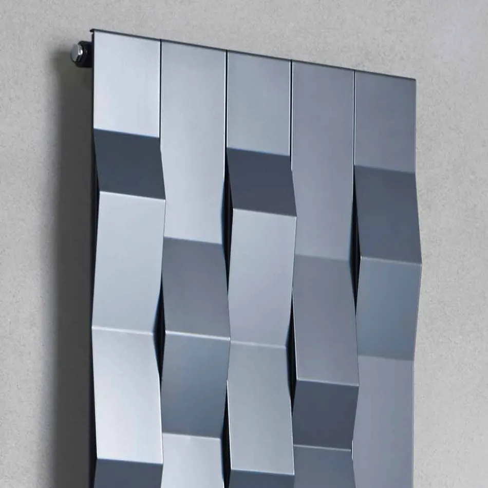 Radiatore Idraulico a Parete in Acciaio di Design Moderno fino 1003 Watt - Stone Viadurini