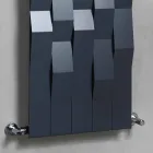 Radiatore Idraulico a Parete in Acciaio di Design Moderno fino 1003 Watt - Stone Viadurini