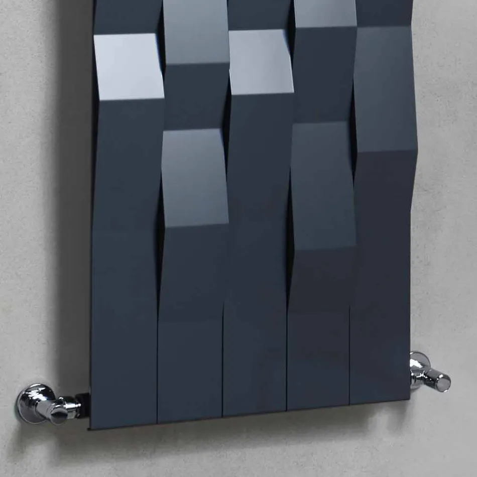 Radiatore Idraulico a Parete in Acciaio di Design Moderno fino 1003 Watt - Stone Viadurini