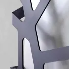 Radiatore Idraulico Termoarredo di Design Verticale fino a 903 W - Flora Viadurini