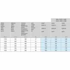 Radiatore Idraulico Verticale Design in Acciaio Moderno fino a 850 W - Cut Viadurini