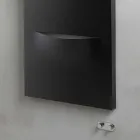 Radiatore Idraulico Verticale Design in Acciaio Moderno fino a 850 W - Cut Viadurini