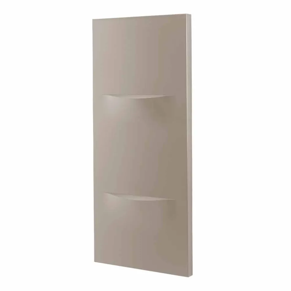 Radiatore Idraulico Verticale Design in Acciaio Moderno fino a 850 W - Cut Viadurini