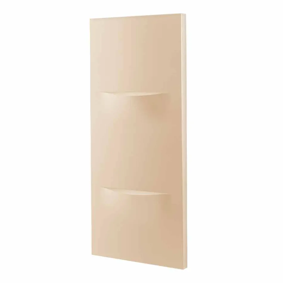 Radiatore Idraulico Verticale Design in Acciaio Moderno fino a 850 W - Cut Viadurini