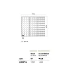 Radiatore lego idraulico design moderno Brick by Scirocco H Viadurini