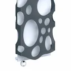 Radiatore Termoarredo di Design Verticale Elettrico Moderno fino 903 W - Scuba Viadurini