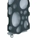 Radiatore Termoarredo di Design Verticale Elettrico Moderno fino 903 W - Scuba Viadurini