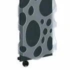 Radiatore Termoarredo di Design Verticale Elettrico Moderno fino 903 W - Scuba Viadurini